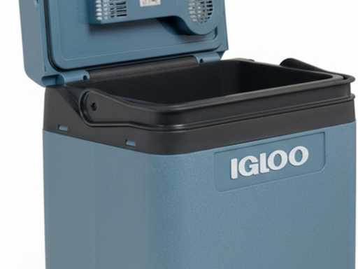 Igloo Thermoelectric Cold Box 27L - Refroidisseur électrique portable - 9620013368
