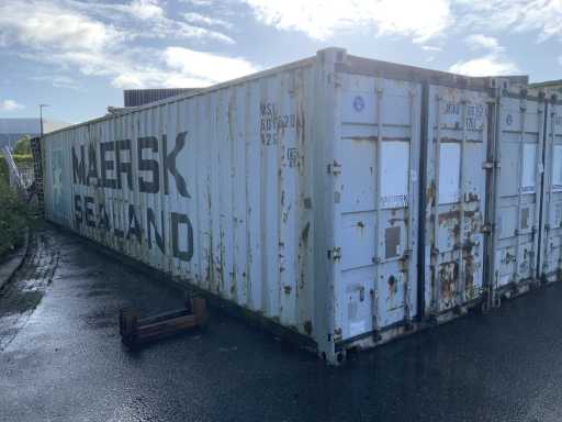 Maersk Gesloten Zeecontainer 40 voet