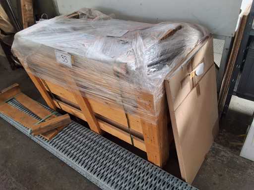   Palette Spiegel VANDAGLAS