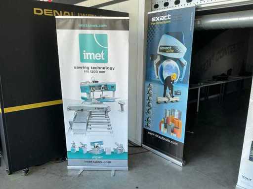 Affichage Alu Roll (3x)