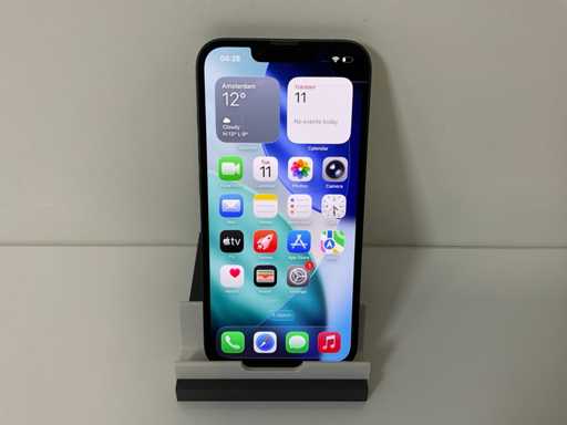 Apple iPhone 13 - 128GB - Mezzanotte