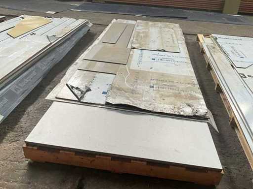 Rockpanel platen (4x)