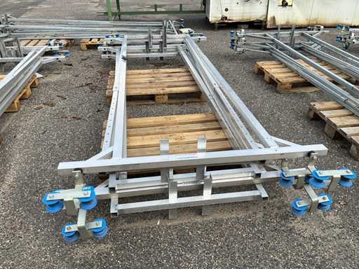 Monorotaia in alluminio (6x)