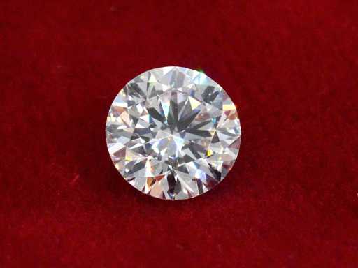Diamant – 1.26 ct natuurlijke diamant (gecertificeerd)