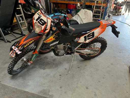 KTM 400EXC Motorfiets