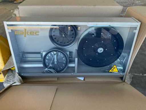 2013 Daltec Voeraandrijfunit (2x) type Unic 50/38 en type Standard 63/52
