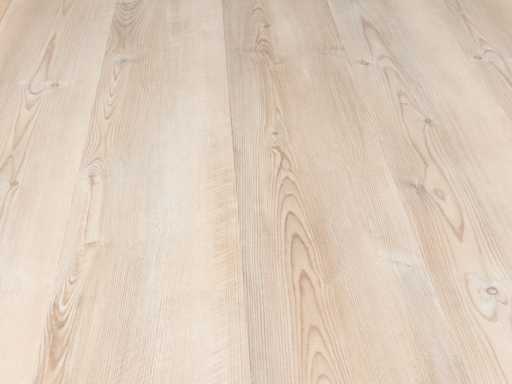 Planche à revêtement PVC de 85 m2 - 1200 x 180 x 2 mm