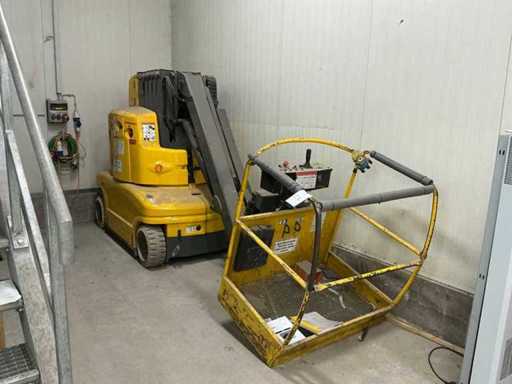 MANLIFT Toucan 1210 gelede werkplatform (2004)