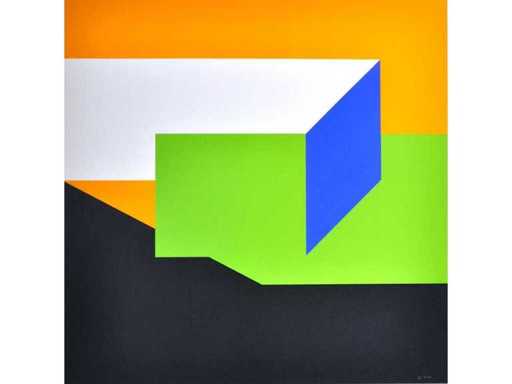 Guy Vandenbranden - Exodus - zeefdruk