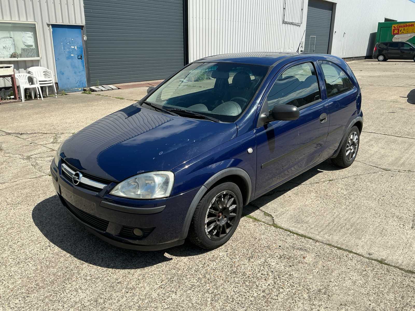 2005 Opel Corsa Hatchback Car