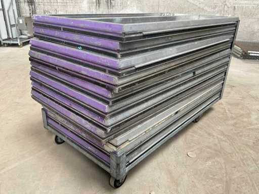 Prolyte Stagedex Basic Line SM-D-T200100 Parte de Etapă (12x)