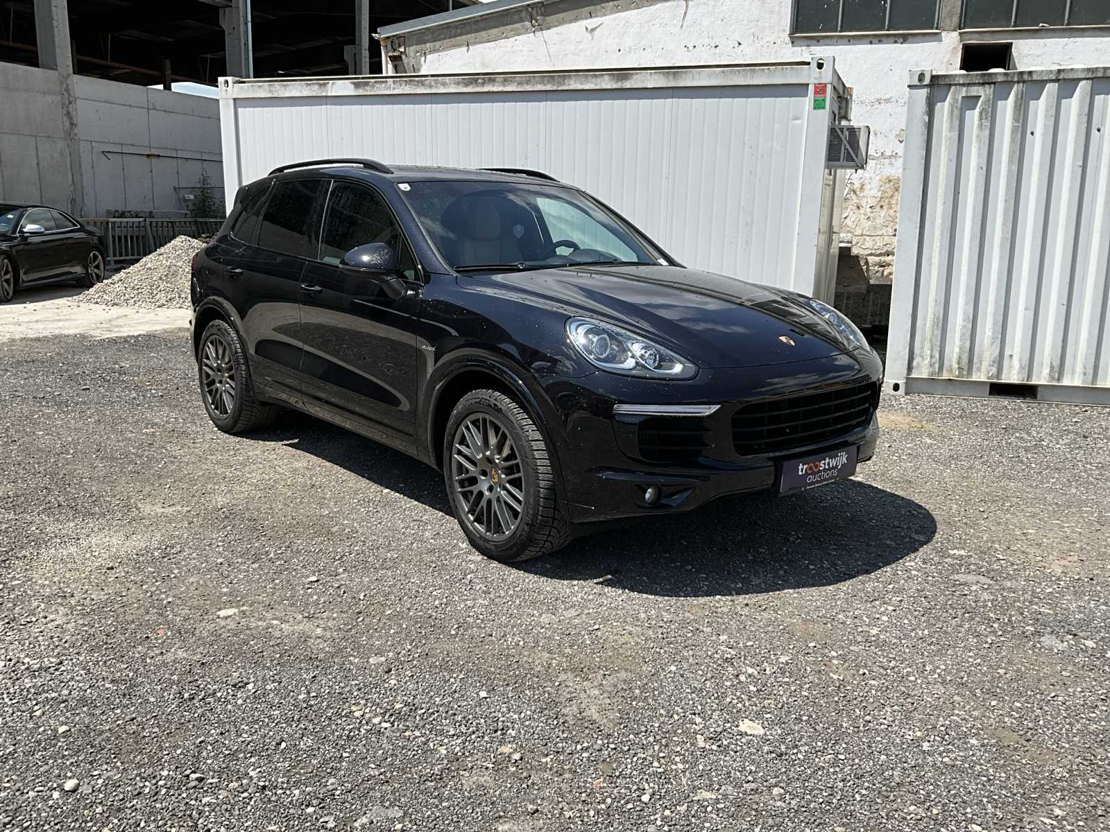 2018 Porsche Cayenne Auto