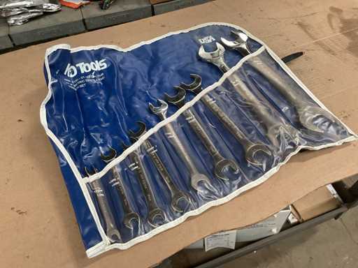 KD Tools Steeksleutel set