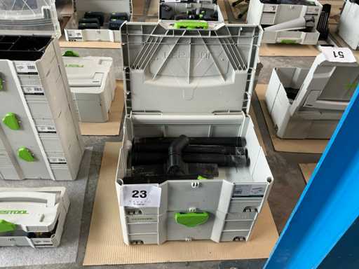 Festool SYS 2 TL Stofzuiger accessoires