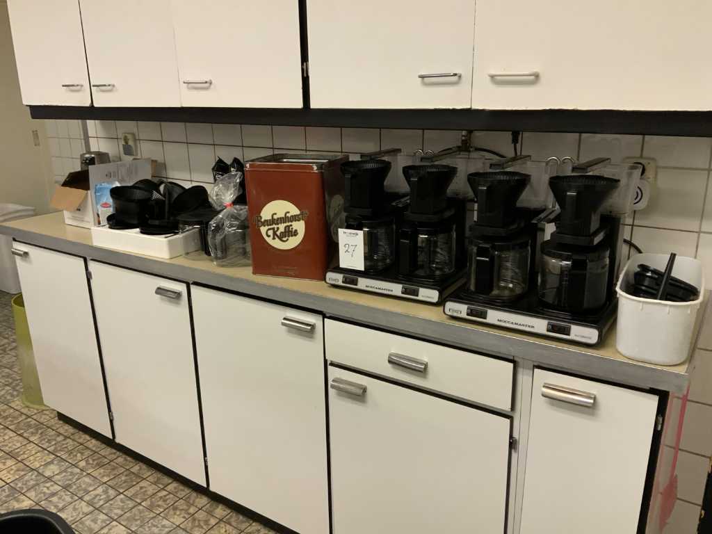 Machine à café Technivorm Moccamaster (2x)