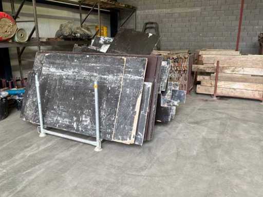 Diverse panouri de cofraje