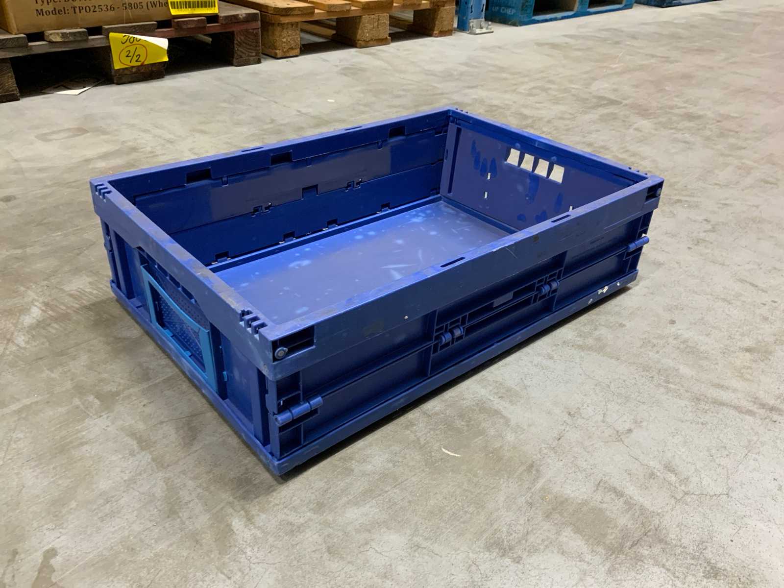 Foldable Warehouse Bin 600 x 400 x 170 (30x)