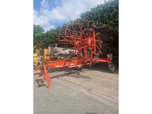 Kuhn - 2011 - GA7501 - Kuhn GA7501 Swath rake
