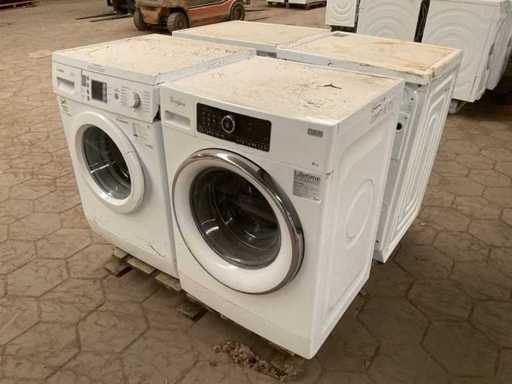 2x Bosch, 1x Whirlpool und 1x Samsung Waschmaschinen (4x)