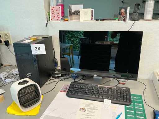 Computer opstelling