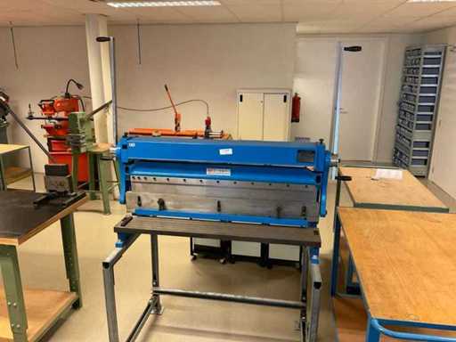 Kombinacja wałka knuth, składu i cięcia