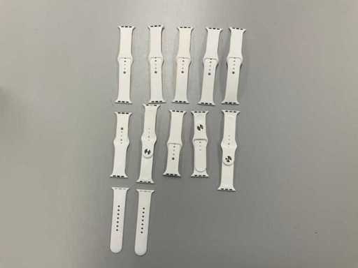 Apple Diverse Watch armbandjes White