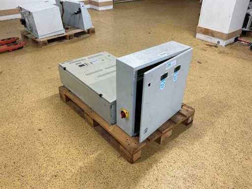 Schrack and Engie control cabinets for refrigeration systems (2x)