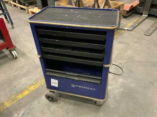 Promat Gereedschapswagen