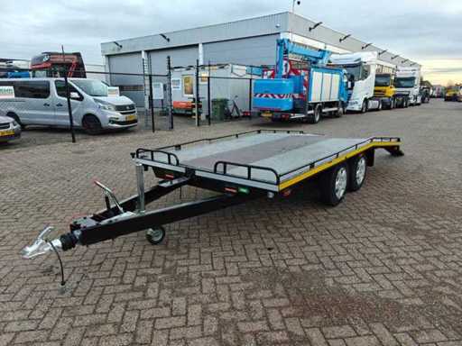 1987 Witteveen R2028 Oprij Aanhangwagen