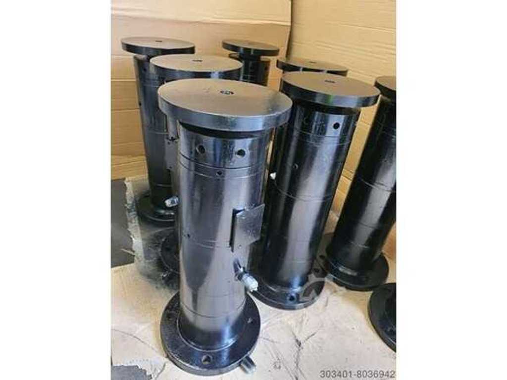 Hydraulische cilinder 100 ton (4x)