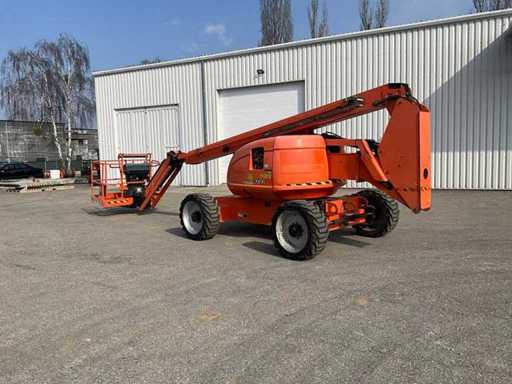 JLG 600AJ 2016 lift articulat telescopic cu braț