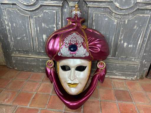 Maschera decorativa murale