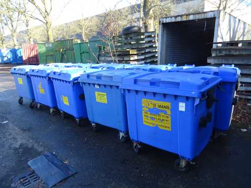 Sulo/Schäfer - Contenitore rotolante 1100L (10x)