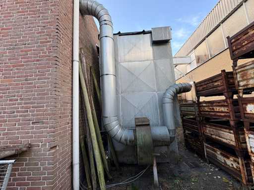 MOT Afzuiginstallatie