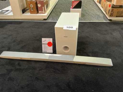 Philips Soundbar and subwoofer