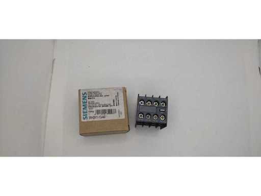 SIEMENS - 3RH2911-1GA40 - Contact auxiliar 4S (2x)