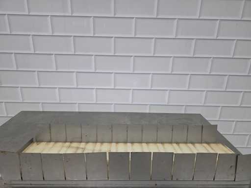 Stainless steel Tompoucen cutting tray