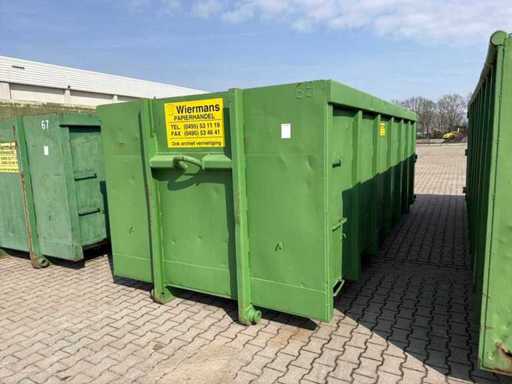 AJK Haakarm Afzet/afvalcontainer