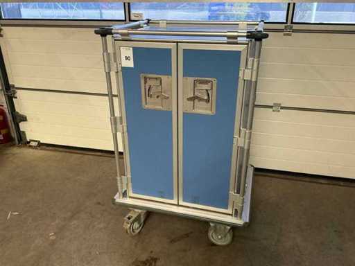 Szafka grzewcza Temp-rite z 2004 roku