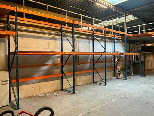 Étagère à palettes (9 sections)