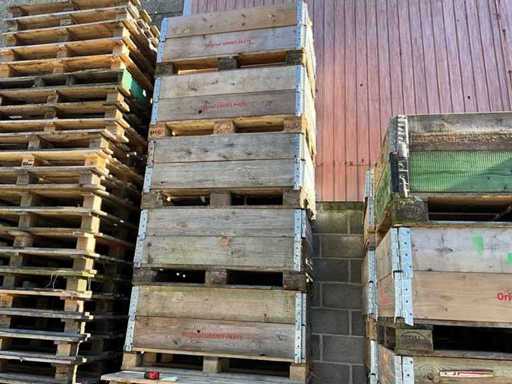 Palletringboxen/bakken (5x)