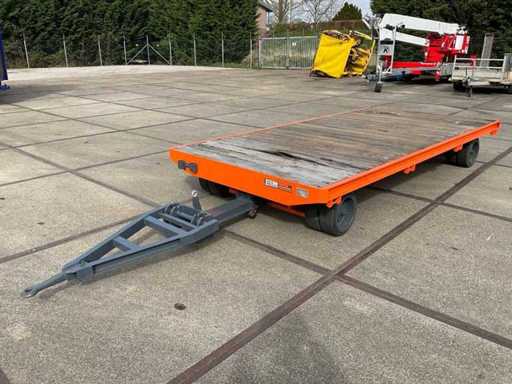 2021 Strong TPW 20 VL-AS Industrial Trailer (20 Ton)