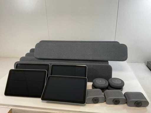 Lenovo Google Meet Series One Room Kits - Video Conferencing System (18x)