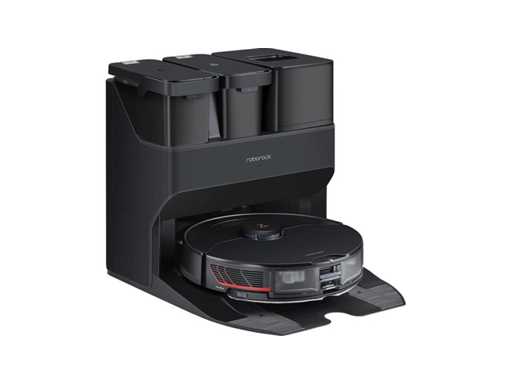 Roborock S7 MaxV Ultra - Robotstofzuiger - Zwart