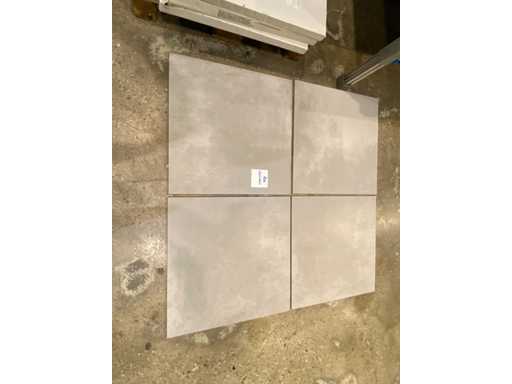 124/ Płytki podłogowe Vesuvo Gres (5,84 m2)