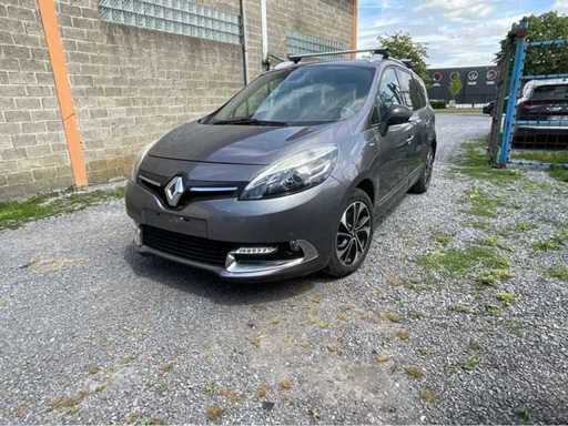 2015 Renault Megane scenic