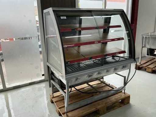 Vetrina riscaldante FPG in linea 5000