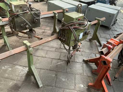 Miller Charging Pipe hole cutter ossicombustione