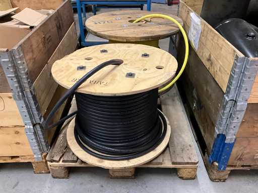 Câble de voie sur bobine (2x)