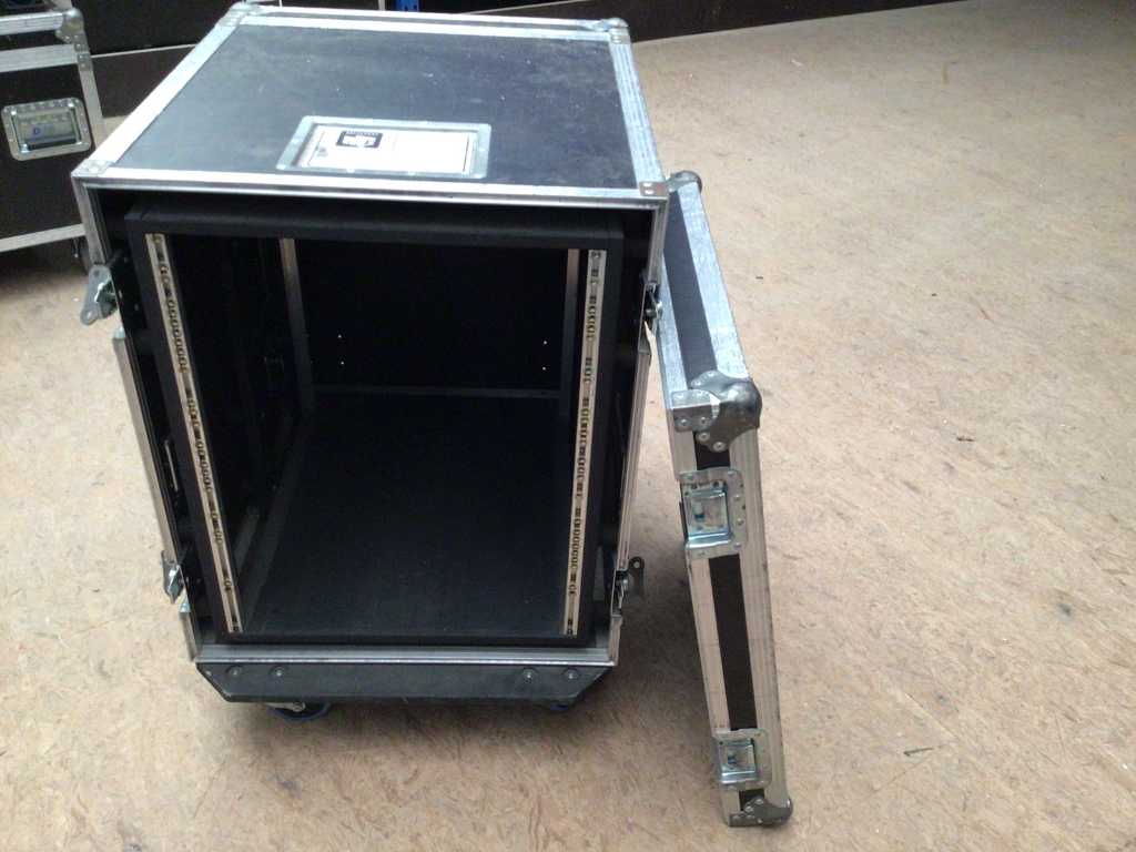 Dcase - 14 unit shockproof rackcase - 14 unit shockproof rackcase - 2018